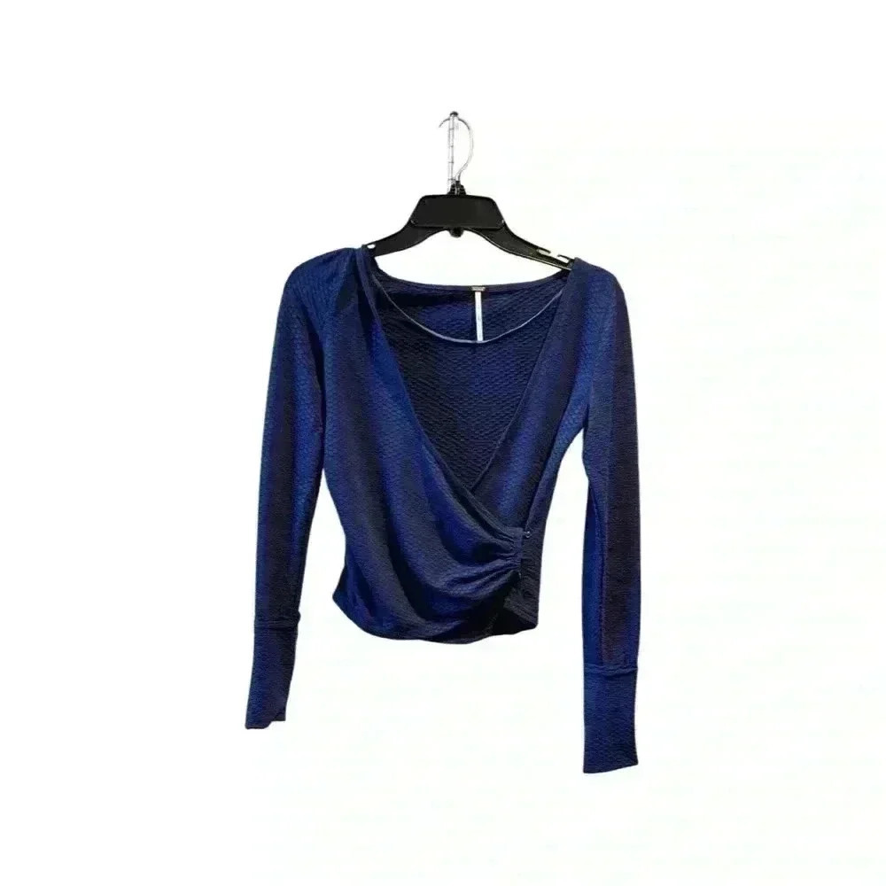 NWOT Free People Crossover Top-Size XS